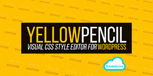 Lee más sobre el artículo Yellow Pencil, editor visual de CSS – Plugin WordPress